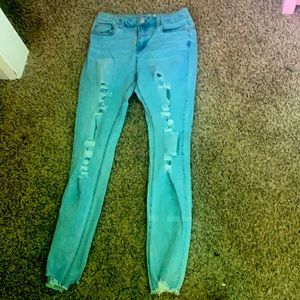 Cute ripped jeans